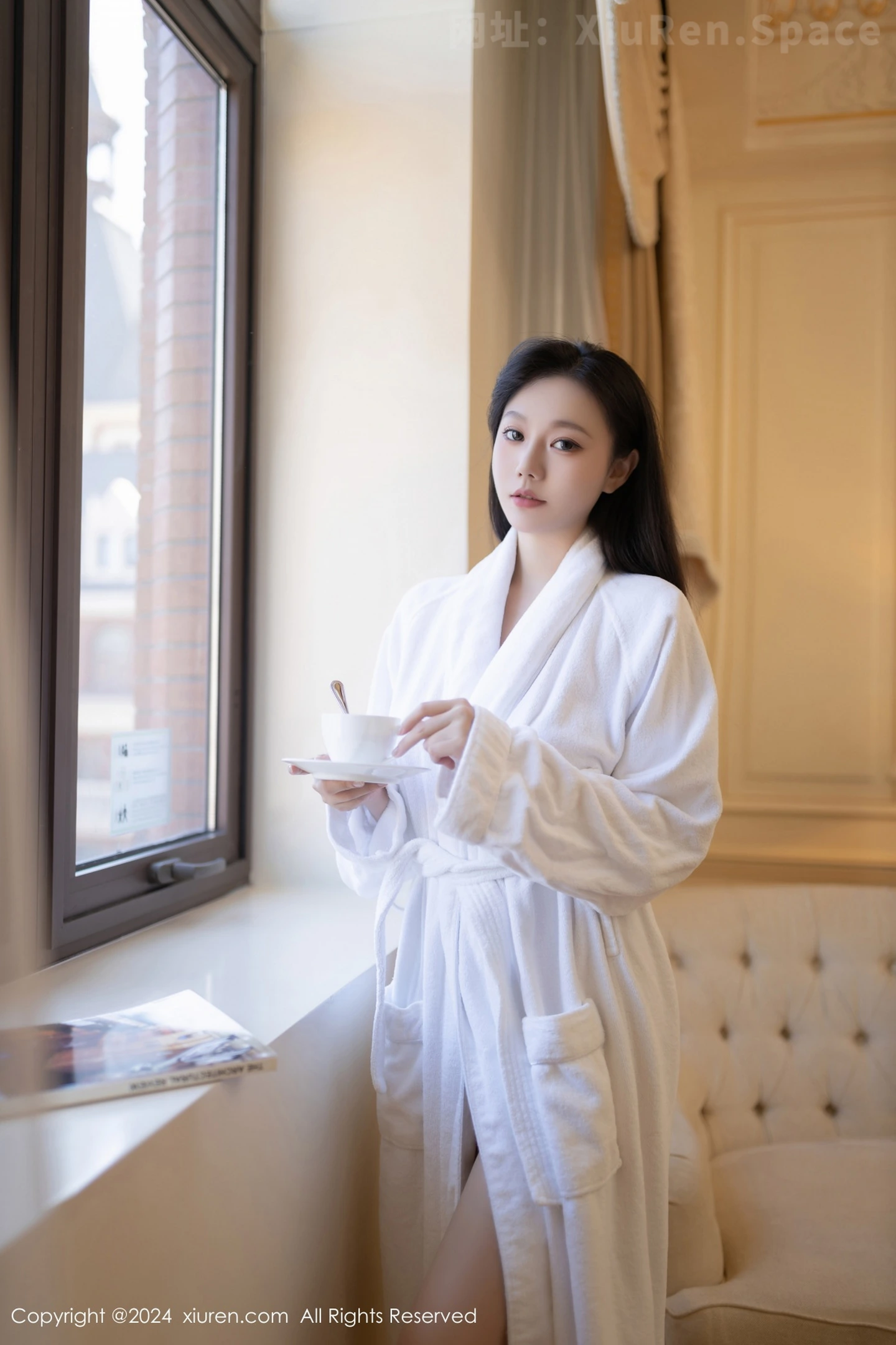 图片[5]-[XiuRen秀人网] VOL.9281 模特安然anran性感白色浴袍配白色浴巾秀柔美身段撩人诱惑写真80P-秀人网官方网站